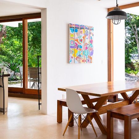 Tulum Country Club Private Villa With Pool 18 People Εξωτερικό φωτογραφία