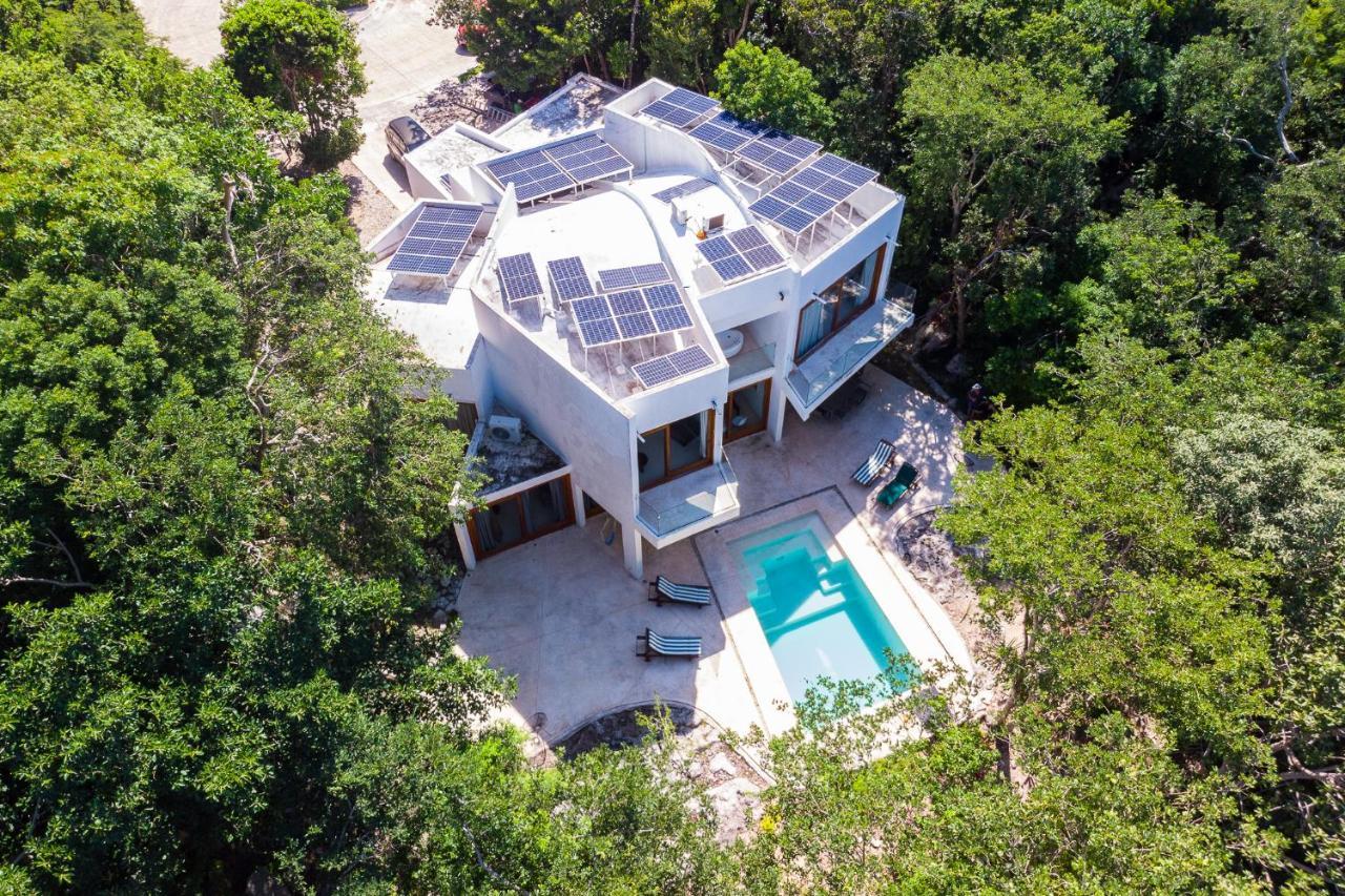 Tulum Country Club Private Villa With Pool 18 People Εξωτερικό φωτογραφία