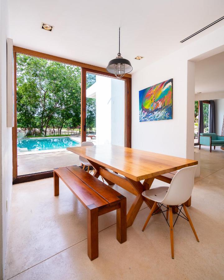 Tulum Country Club Private Villa With Pool 18 People Εξωτερικό φωτογραφία