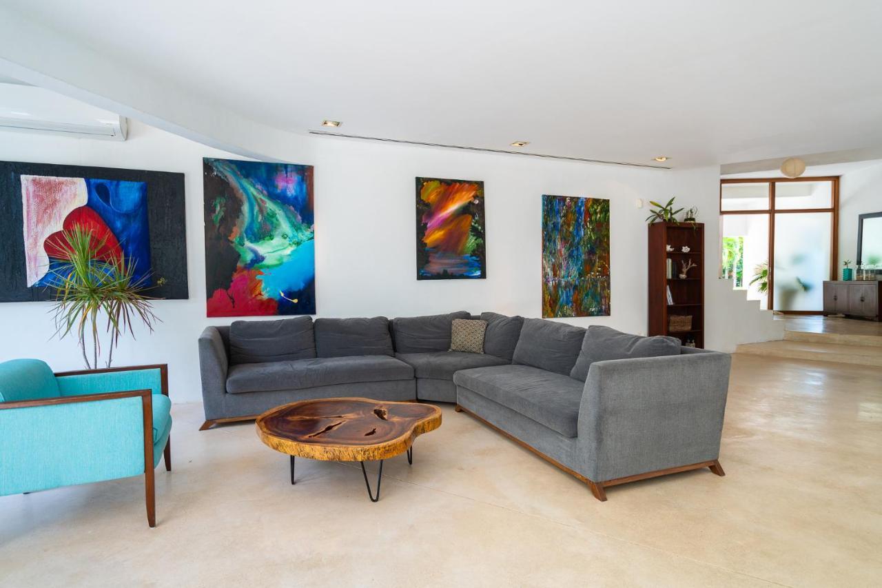 Tulum Country Club Private Villa With Pool 18 People Εξωτερικό φωτογραφία