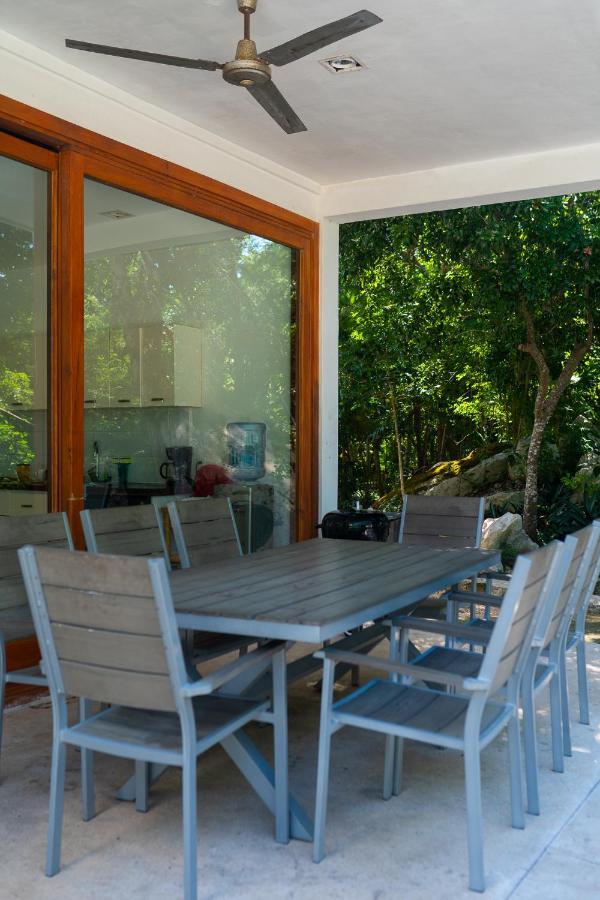 Tulum Country Club Private Villa With Pool 18 People Εξωτερικό φωτογραφία