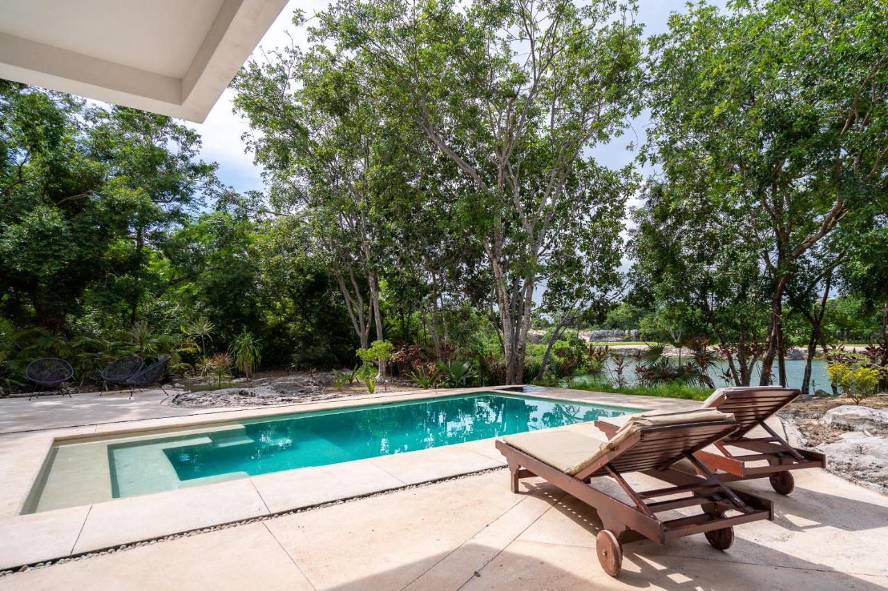 Tulum Country Club Private Villa With Pool 18 People Εξωτερικό φωτογραφία