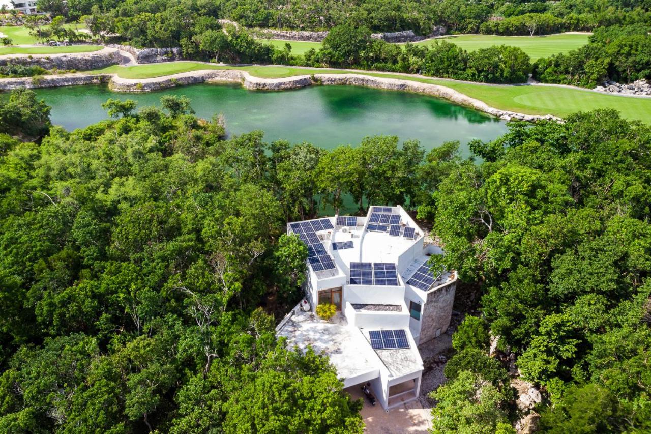 Tulum Country Club Private Villa With Pool 18 People Εξωτερικό φωτογραφία