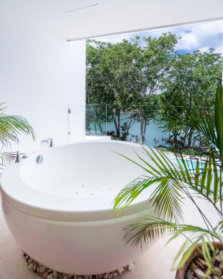Tulum Country Club Private Villa With Pool 18 People Εξωτερικό φωτογραφία