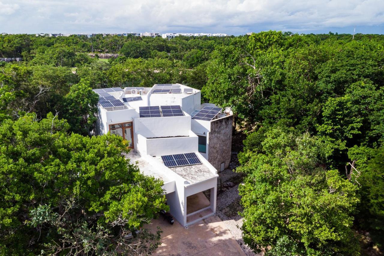 Tulum Country Club Private Villa With Pool 18 People Εξωτερικό φωτογραφία