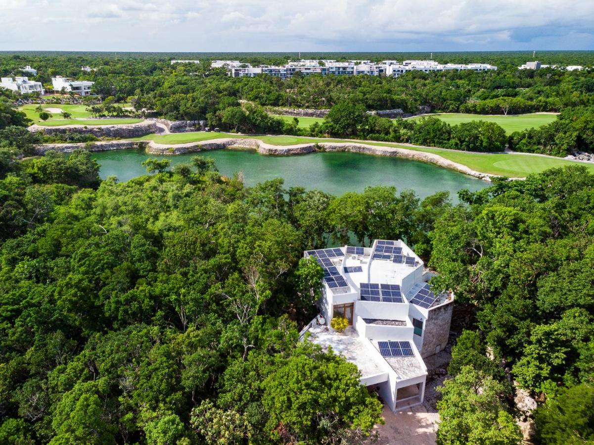 Tulum Country Club Private Villa With Pool 18 People Εξωτερικό φωτογραφία