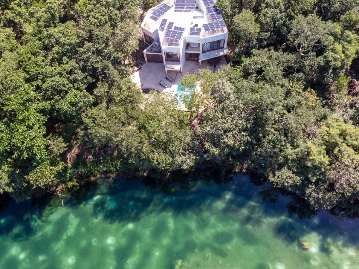 Tulum Country Club Private Villa With Pool 18 People Εξωτερικό φωτογραφία