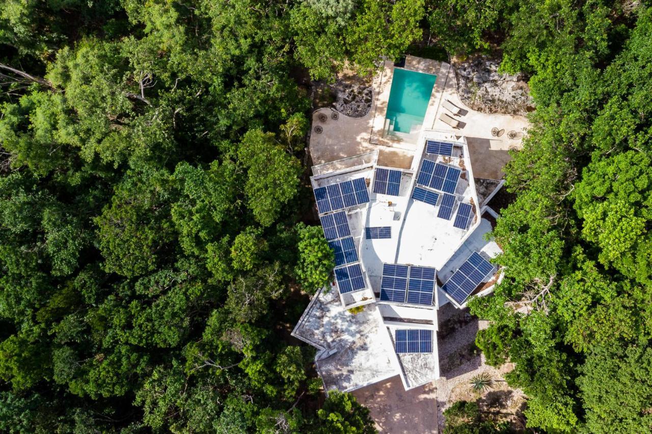 Tulum Country Club Private Villa With Pool 18 People Εξωτερικό φωτογραφία