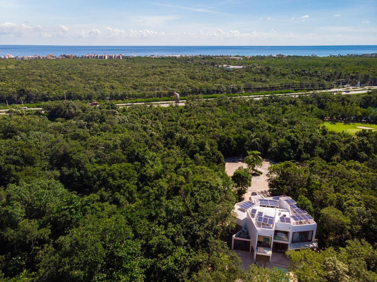 Tulum Country Club Private Villa With Pool 18 People Εξωτερικό φωτογραφία