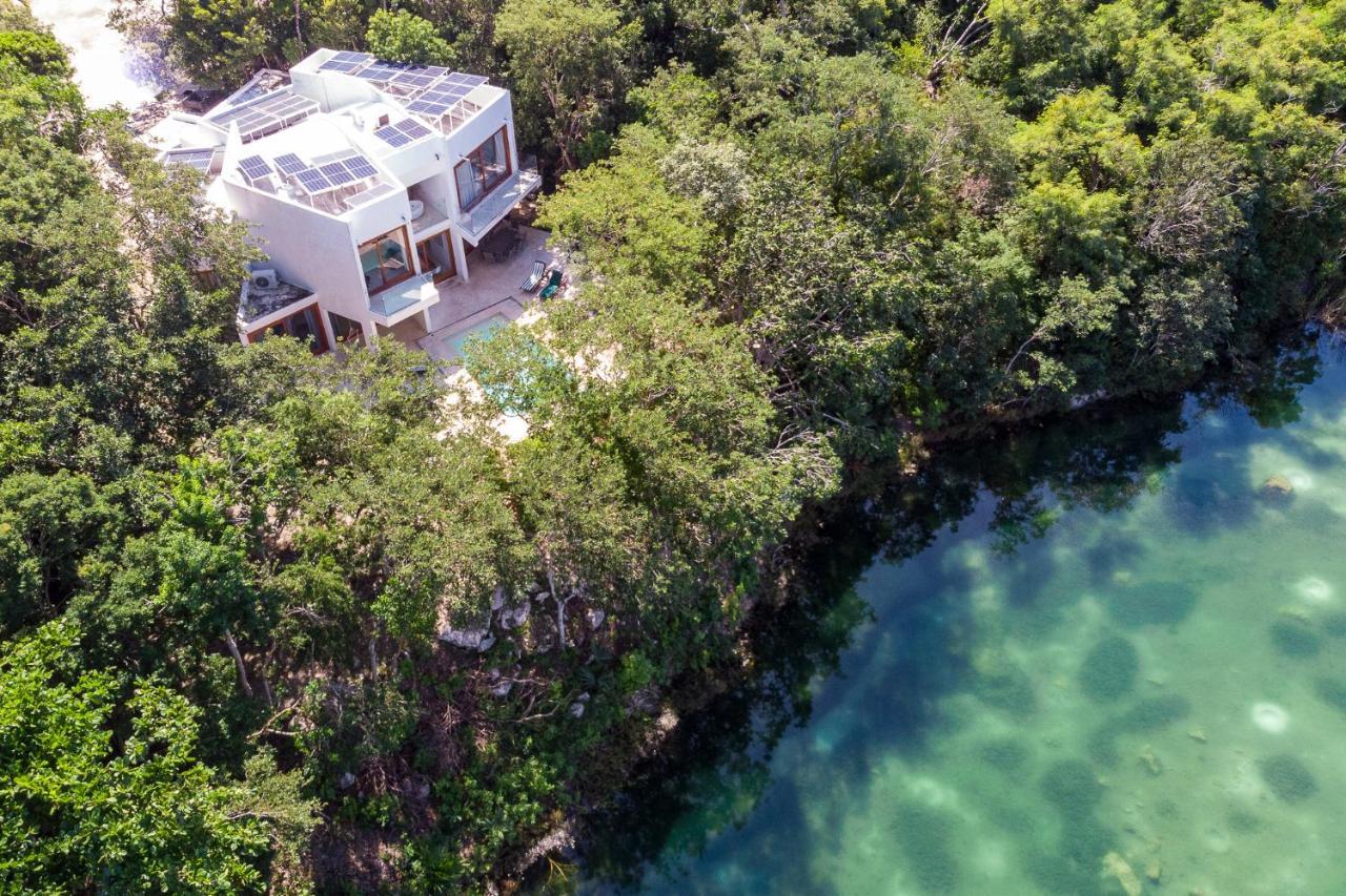 Tulum Country Club Private Villa With Pool 18 People Εξωτερικό φωτογραφία